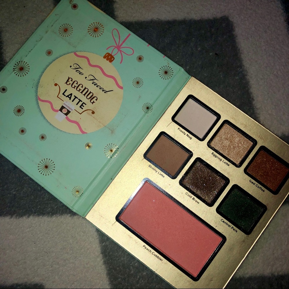 Too Faced Eggnog Latte Palette